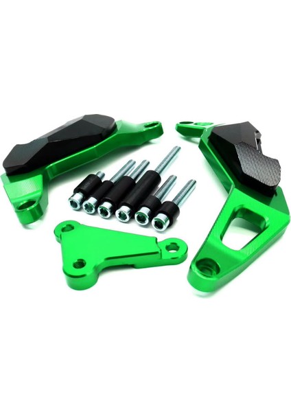 Kawasaki Ninja 400 - Z400 Uyumlu Dekoratif Motor Koruma Yeşil
