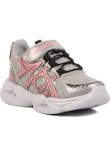 Siyah-Kırmızı Çocuk Spor Ayakkabı Ruffon 2351 P