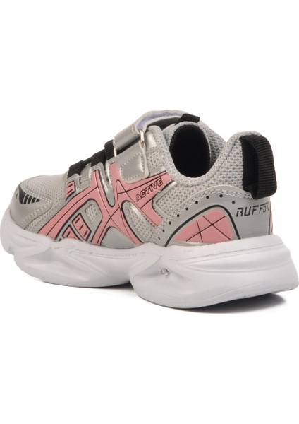 Siyah-Kırmızı Çocuk Spor Ayakkabı Ruffon 2351 P fırsatları