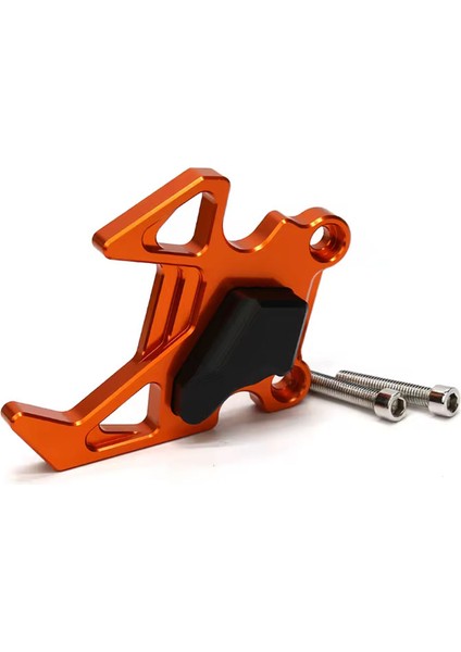 Kawasaki Z125 Uyumlu Dekoratif Kaliper Koruma Turuncu