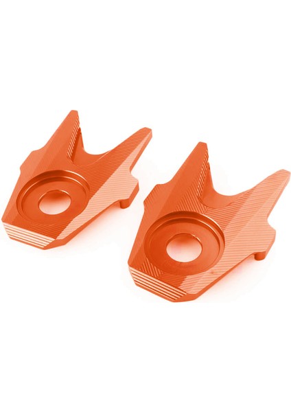 Kawasaki Ninja 300 - 250 - Z250 - Z300 Uyumlu Arka Maşa Dekoratif Turuncu