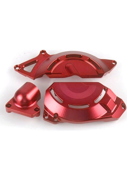 Kawasaki NINJA400 - Z400 Uyumlu Motor - Debraj Kapak Koruma Kırmızı