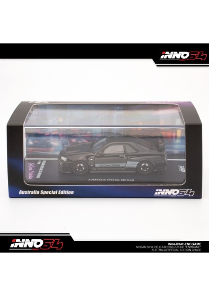 Nissan Gt-R (R34) Z-Tune ''endgame'' !!chase Araba!!