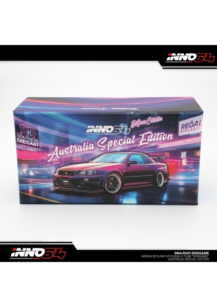 Nissan Gt-R (R34) Z-Tune ''endgame'' !!chase Araba!!