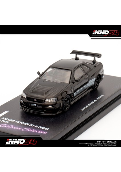 Nissan Gt-R (R34) Z-Tune ''endgame'' !!chase Araba!!