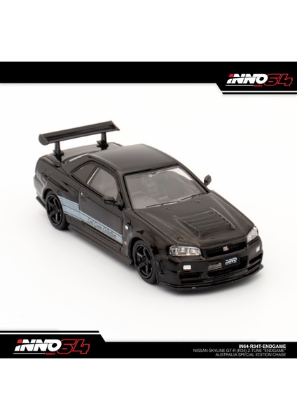Nissan Gt-R (R34) Z-Tune ''endgame'' !!chase Araba!!