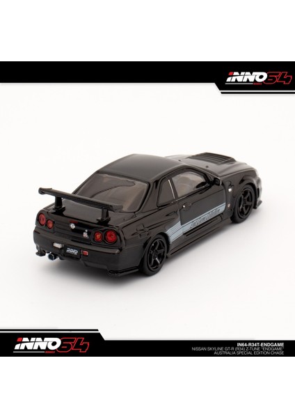 Nissan Gt-R (R34) Z-Tune ''endgame'' !!chase Araba!!