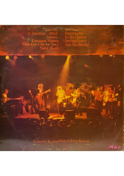 Bob Dylan – Saved 1980 Baskı Lp