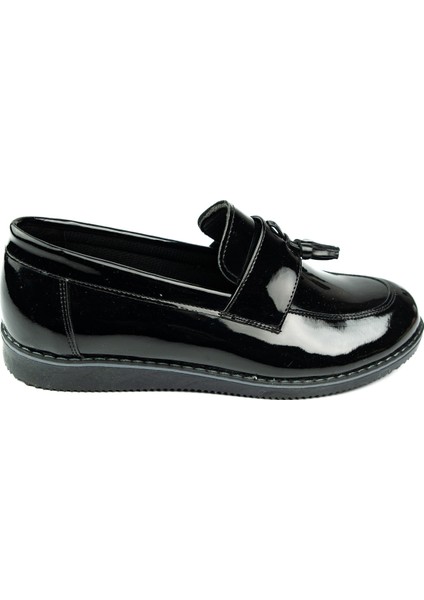 184 Siyah Erkek Çocuk Kollej Günlük Ayakkabı fiyatları
