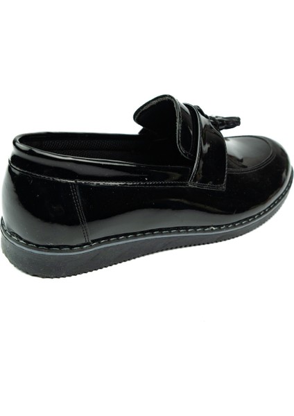 184 Siyah Erkek Çocuk Kollej Günlük Ayakkabı fırsatları