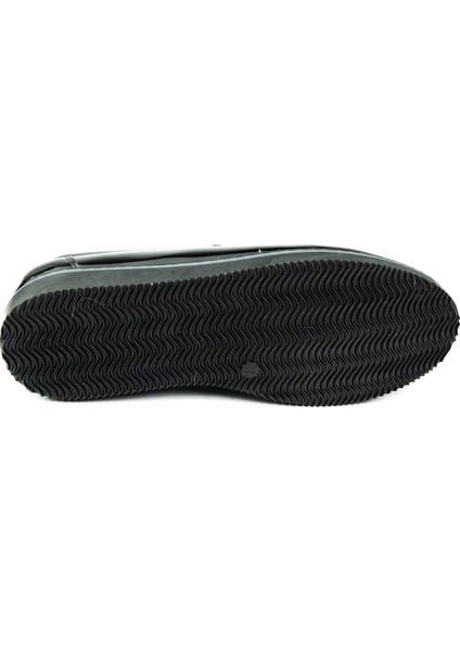 184 Siyah Erkek Çocuk Kollej Günlük Ayakkabı indirimleri