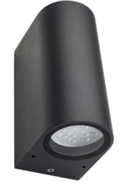 Çift Yönlü Siyah Plastik Duvar Aplik Armatür 2xGU10 (Ampul Hariç) indirimleri