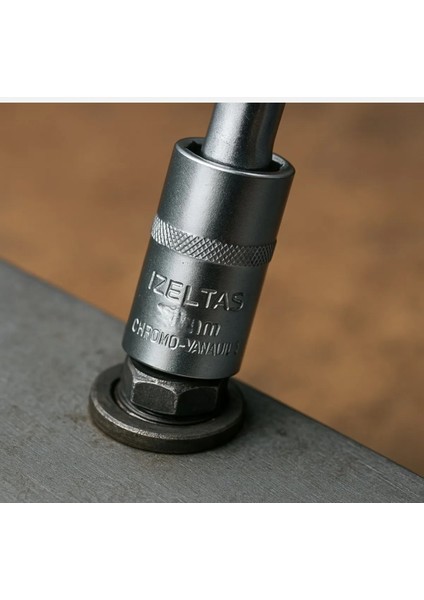Izeltaş 1/2'' Altı Köşe Derin Lokma Anahtar 19 mm fiyatları