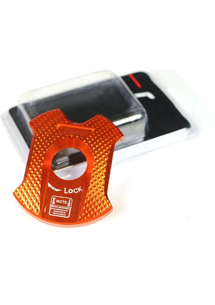 Yamaha Fz6 Depo Kapak Dekoru Turuncu