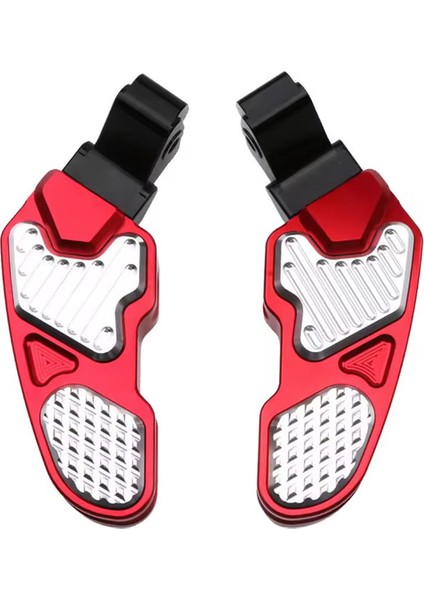 Honda Pcx Uyumlu Dekoratif Arka Yolcu Basamağı Kırmızı