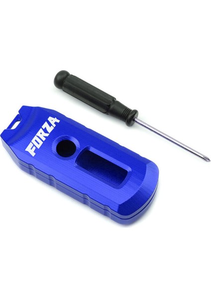 Honda Forza Uyumlu Anahtar Kılıfı Mavi