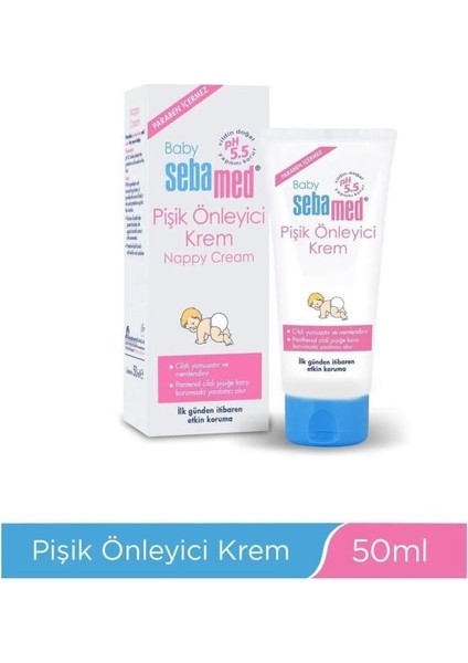 Sebamed Baby Pişik Önleyici Kremi 50 ml