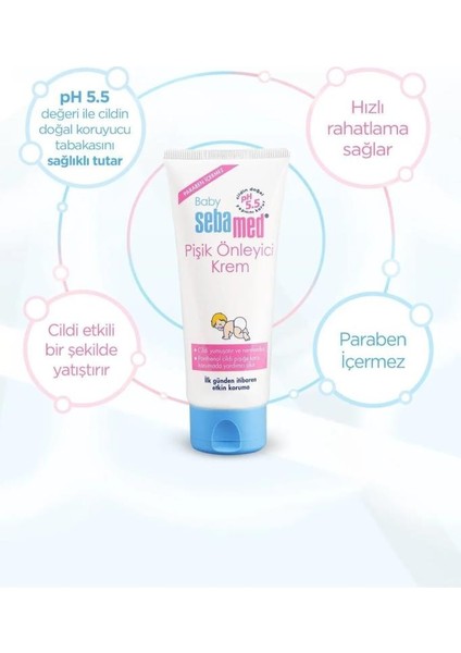 Sebamed Baby Pişik Önleyici Kremi 50 ml