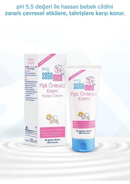 Sebamed Baby Pişik Önleyici Kremi 50 ml