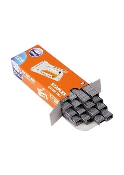 Delta Zımba Teli 13X6 mm