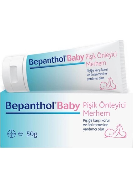 Bepanthol Baby Pişik Önleyici Krem Merhem 50 gr
