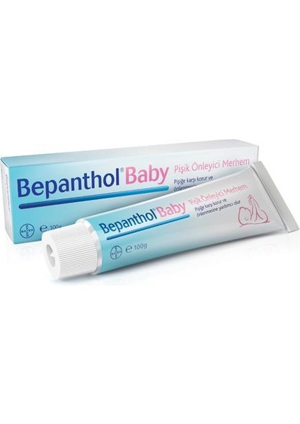Bepanthol Baby Pişik Önleyici Krem Merhem 100 gr