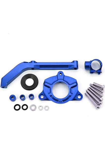 Kawasaki Z1000 Uyumlu Denge Amotisör Bağlantı Aparatı Mavi