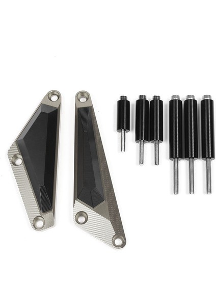 Yamaha mt 07 Uyumlu Motor Blok Koruma Füme