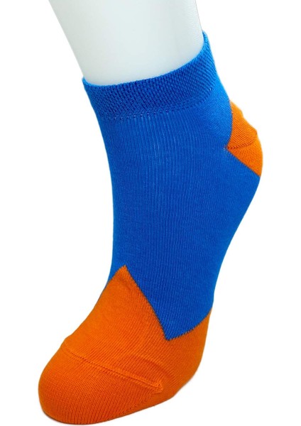 3 Çift Geometrik Desen Renkli Pamuklu Kadın Bilek Çorap fiyatları