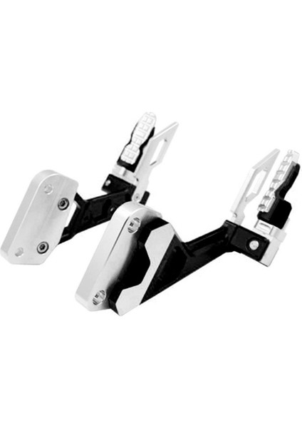 Ktm Rc 125 Uyumlu Ayak Basamak Seti Siyah