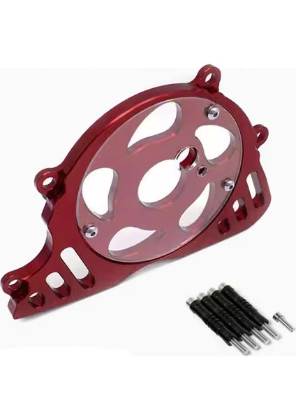 Kawasaki Z1000 Uyumlu Ön Dişli Kapağı Kırmızı