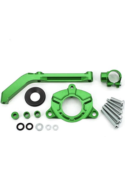 Kawasaki Z1000 Uyumlu Denge Amotisör Bağlantı Aparatı Yeşil