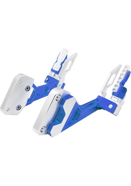 Ktm Rc 125 Uyumlu Ayak Basamak Seti Mavi