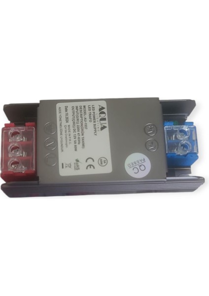 LED Trafo 5A 60W-12V Slim