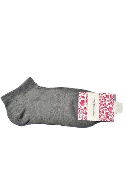 Gri Kadın Bilek Çorap 15 Çift modelleri