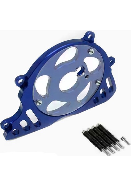 Kawasaki Z1000 Uyumlu Ön Dişli Kapağı Mavi