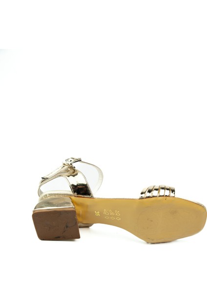 40 Altın Rugan Kız Çocuk Abiye Ayakkabı indirimleri