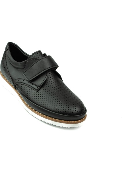100 Siyah Erkek Çocuk Günlük Ayakkabı