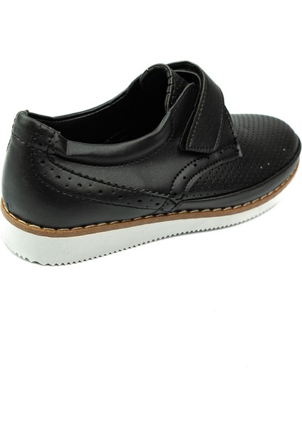 100 Siyah Erkek Çocuk Günlük Ayakkabı fırsatları