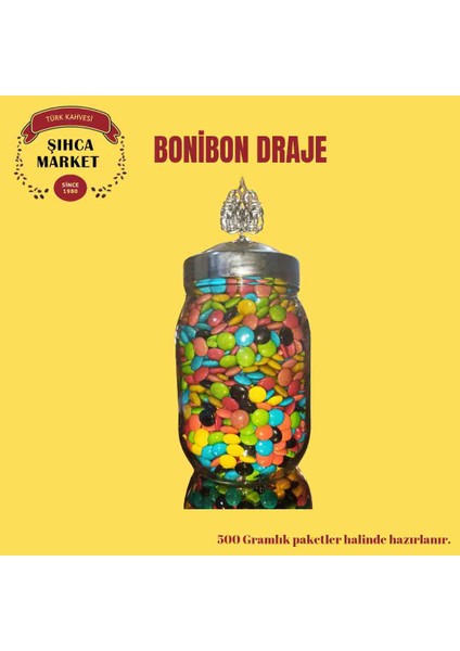 Bonibon Draje 500 gr fiyatları