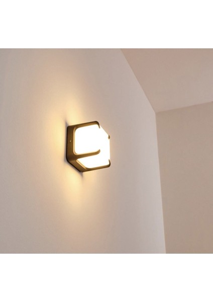 Şık 18W 3000K Beyaz LED Duvar Aplikası, enerji tasarruflu ve dekoratif aydınlatma sağlar fırsatları