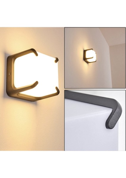 Şık 18W 3000K Beyaz LED Duvar Aplikası, enerji tasarruflu ve dekoratif aydınlatma sağlar indirimleri