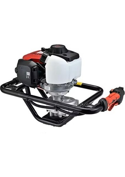 Gardenpro GX50 Toprak Burgu Makinası 4 Zamanlı Motor 200 mm