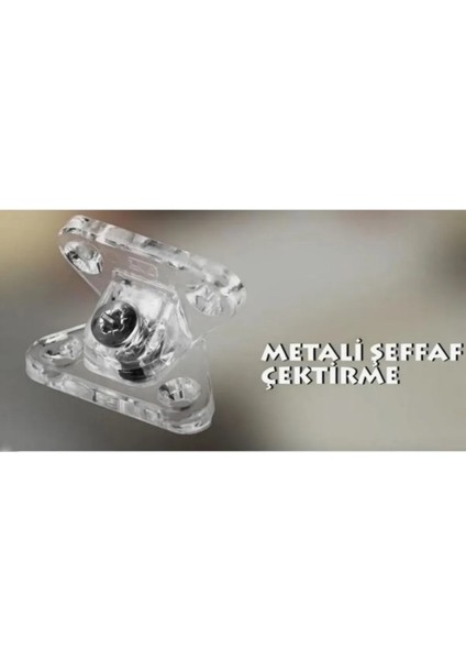 Açılı T Bağlantı Çektirme Şeffaf Plastik Köşe Birleştirme Kelebek (25 Adet) modelleri