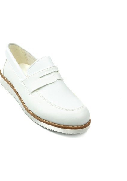 173 Beyaz Erkek Çocuk Günlük Ayakkabı