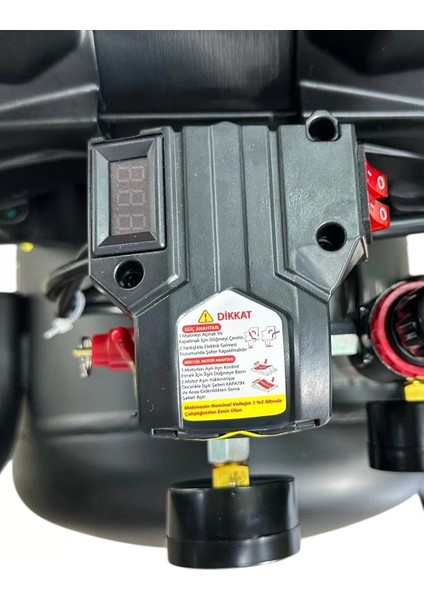 Premium 50 Litre Sessiz Yağsız Hava Kompresörü 4 Hp (Italyan Tasarım)