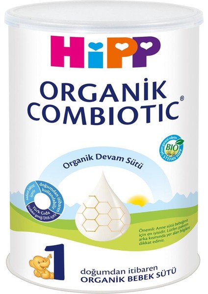 p 1 Organik Combiotic Bebek Sütü 350 gr