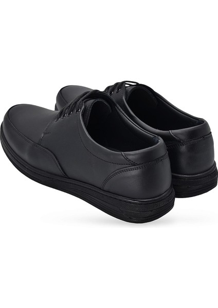 TAB401 Jelli Ortopedik Topuk Masajlı Hakiki Deri Erkek Ayakkabı Kauçuk Taban fırsatları