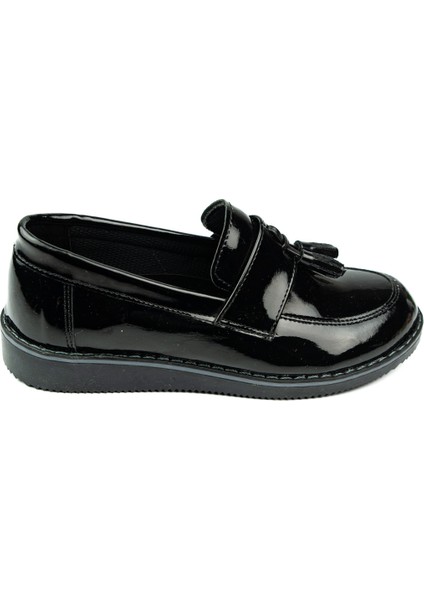 184 Siyah Erkek Çocuk Kolej Günlük Ayakkabı fiyatları