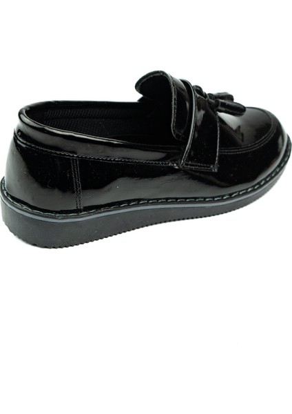 184 Siyah Erkek Çocuk Kolej Günlük Ayakkabı fırsatları